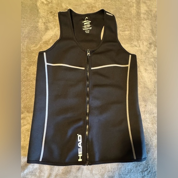 Head Womens Active Sauna Sweat Vest Size Large - Picture 3 of 8